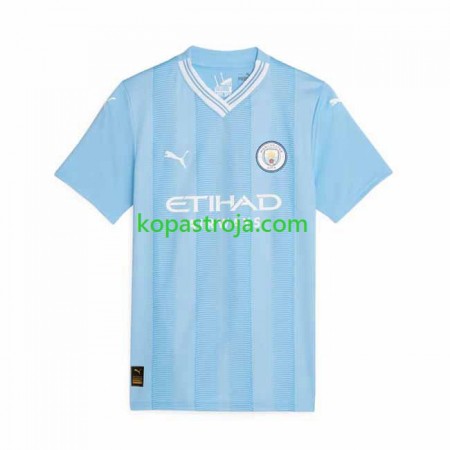 Billiga Fotbollströjor Manchester City Dam Hemma tröja 2023/24 Kortärmad
